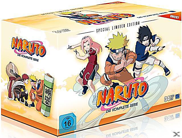 Naruto Komplette Serie Naruto Komplette Serie