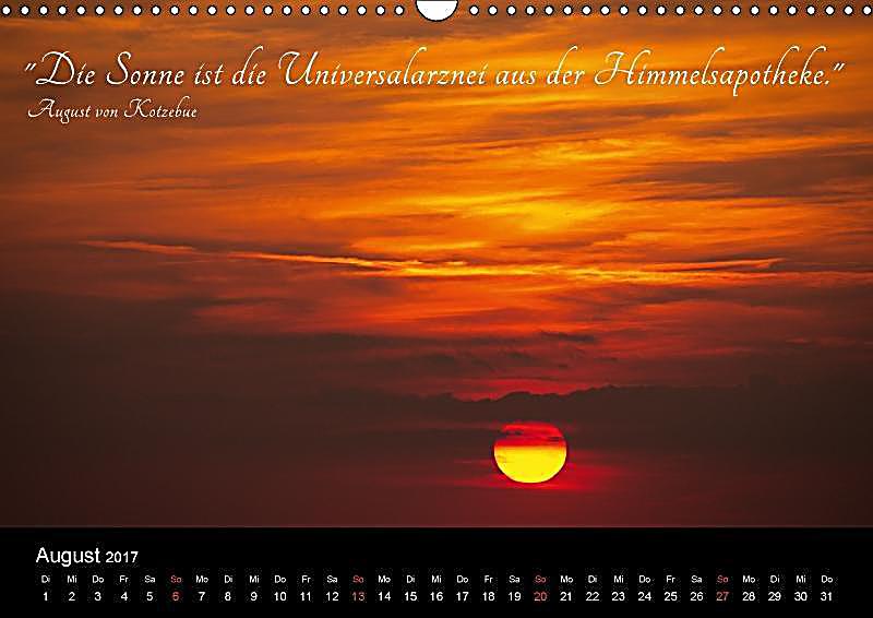 Natur Trifft Zitate Wandkalender 2017 Din A3 Quer Kalender Bestellen