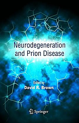 Neurodegeneration And Prion Disease Buch Portofrei