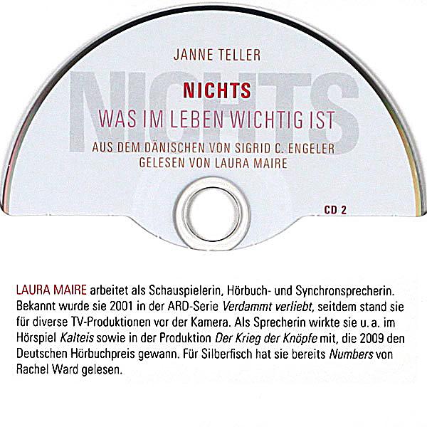 Nichts Was Im Leben Wichtig Ist Roman Nichts. Was im Leben wichtig ist, 3 Audio-CDs Hörbuch - Weltbild.de