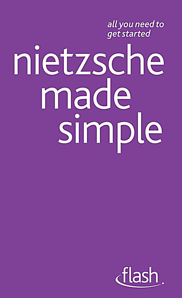 Nietzsche Made Simple: Flash eBook by Roy Jackson