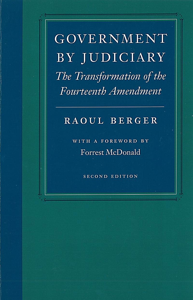 None Government By Judiciary Ebook Jetzt Bei Weltbild At