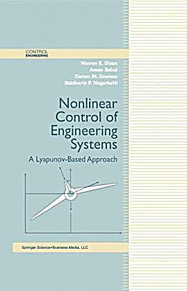 Nonlinear Control Of Engineering Systems Buch Portofrei