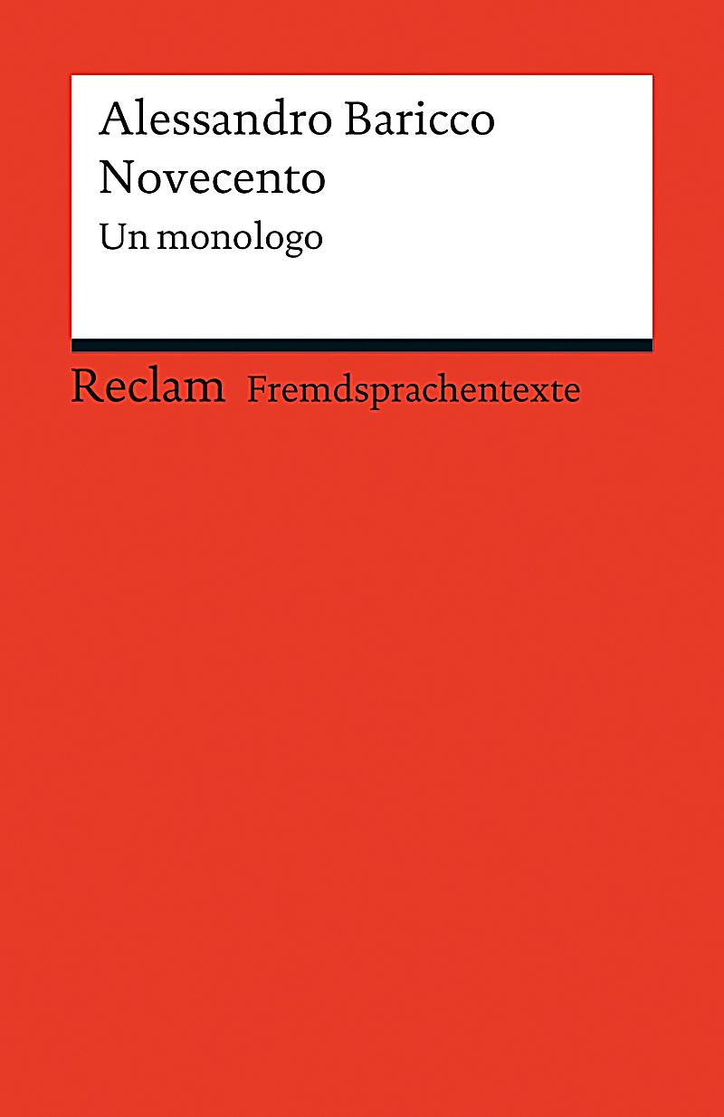 novecento by alessandro baricco novecento by alessandro baricco
