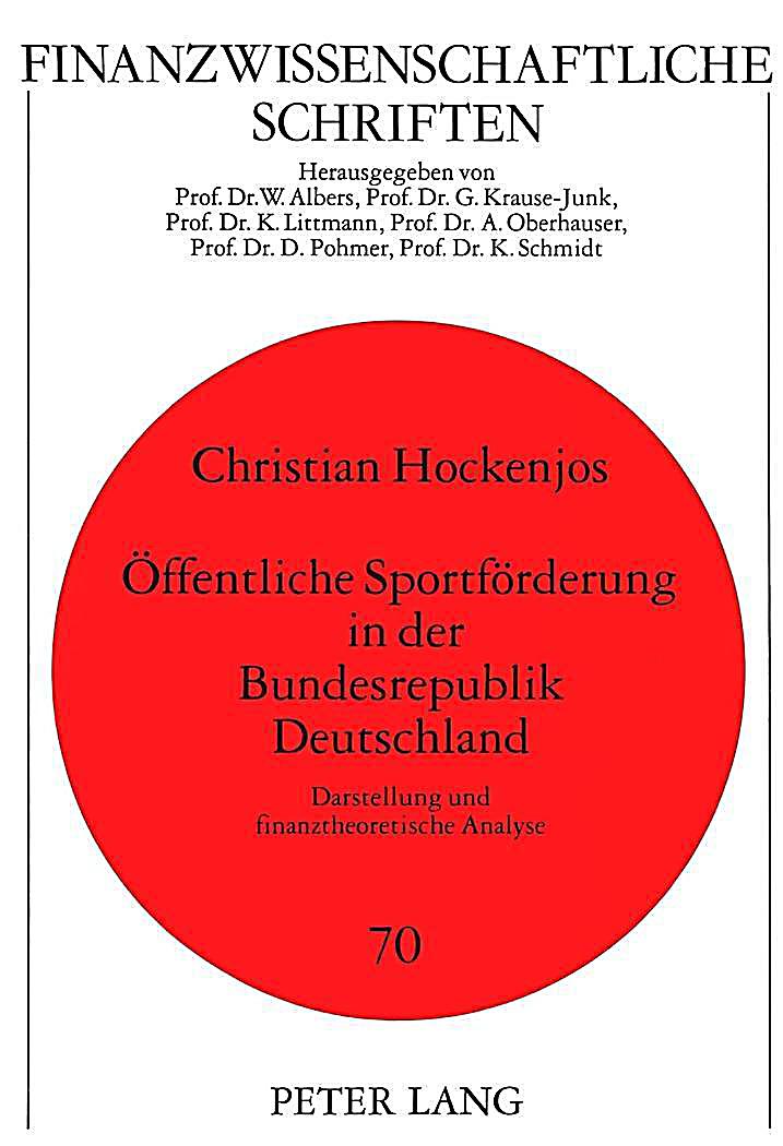 SportfГ¶rderung Deutschland SportfГ¶rderung Deutschland