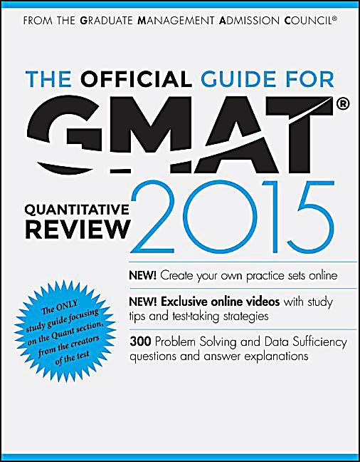 GMAT Review 2015 Official Guide Math Problems - YouTube