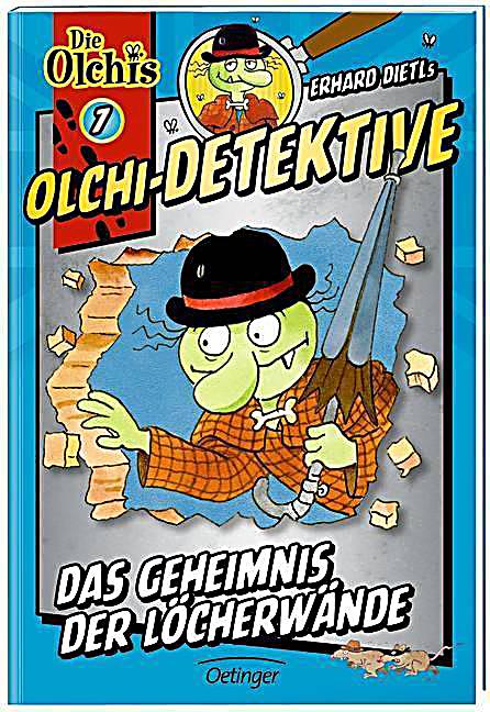 Olchi-Detektive Band 7: Das Geheimnis der Löcherwände Buch ...