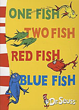 One Fish, two fish, red fish, blue fish by Dr. Seuss-Hardcover-1960 One Fish, two fish, red fish, blue fish by Dr. Seuss-Hardcover-1960