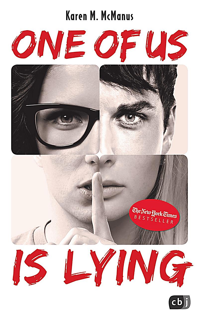 Rezension zu "ONE OF US IS LYING"