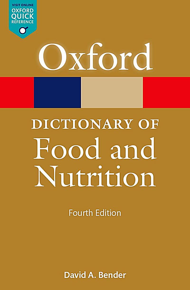 Oxford Quick Reference Online: A Dictionary of Food and ...