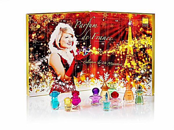 Parfum De France Adventskalender, 24 EdP Miniaturen | Weltbild.de