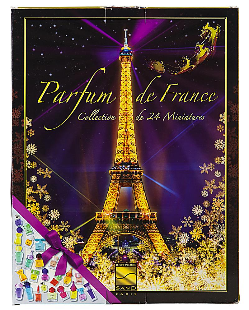 Parfum De France Adventskalender Coeur De Paris, 24 EdP Miniaturen ...