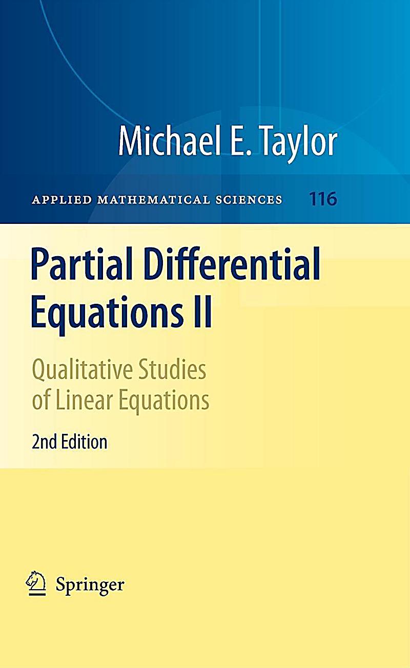 Partial differential equation
