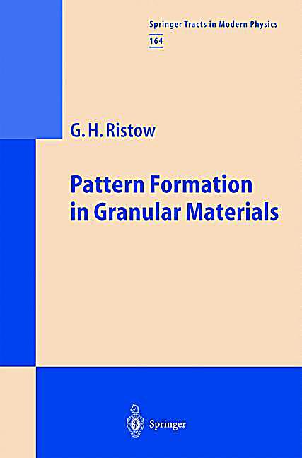Pattern Formation In Granular Materials | pattern formation in granular materials buch portofrei Pattern Formation In Granular Materials | pattern formation in granular materials buch portofrei