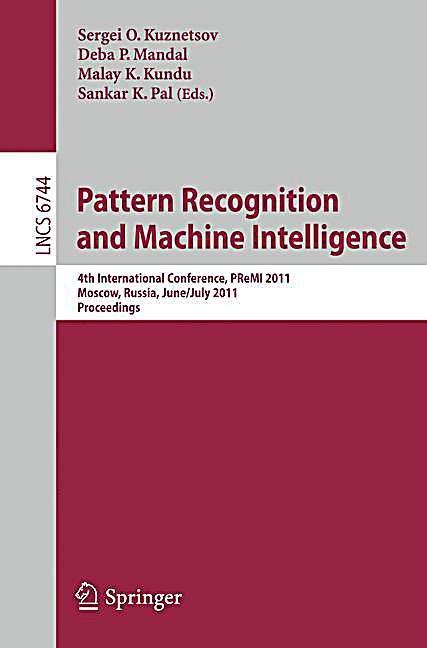 Pattern Recognition And Machine Intelligence | pattern recognition and machine intelligence buch Pattern Recognition And Machine Intelligence | pattern recognition and machine intelligence buch