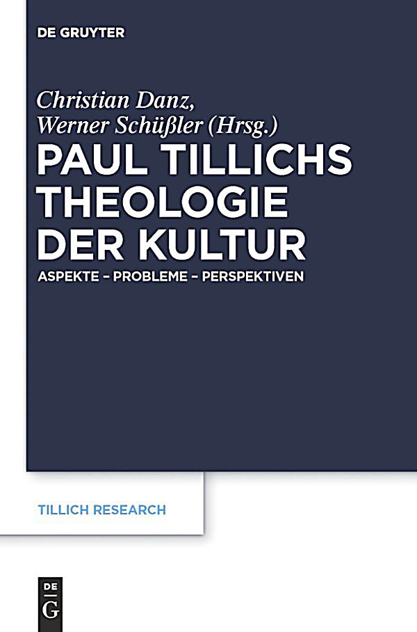 paul tillich systematic theology pdf