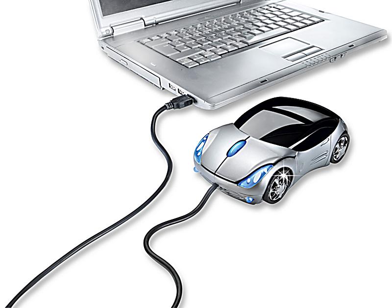 PCMaus Auto, silber jetzt bei Weltbild.de bestellen