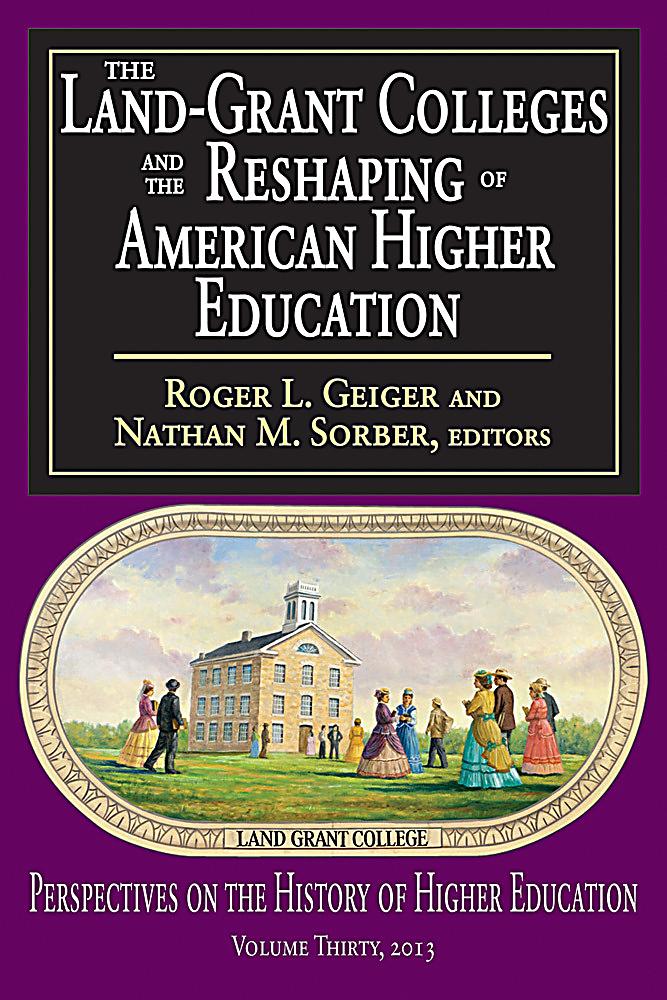 A History of American Higher Education - John R Thelin