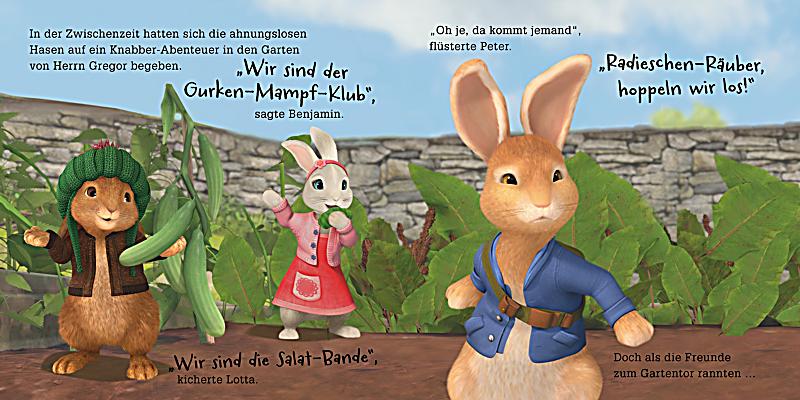 Peter Hase Abenteuer im Gemüsegarten Buch portofrei Weltbild.de