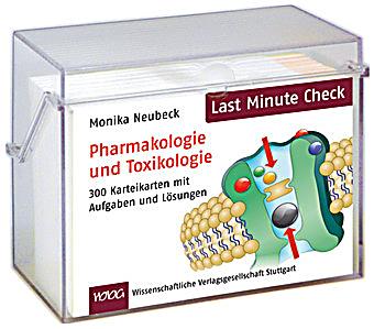 Pharmakologie karteikarten