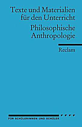 Philosophische Anthropologie Buch Portofrei Bei Weltbild.de