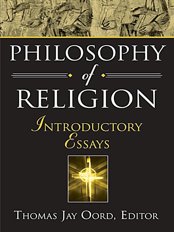 What Is Philosophy Of Religion