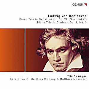 Piano Trios,op.97 (Archeduke) & op.1,No.3