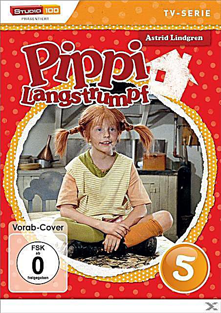 Pippi Langstrumpf - TV-Serie, DVD 5 DVD Bei Weltbild.de Bestellen