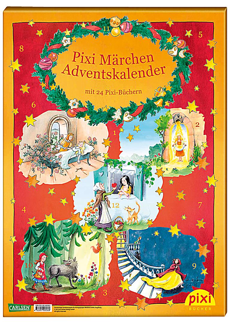 PixiMärchenAdventskalender Buch portofrei bei Weltbild.de