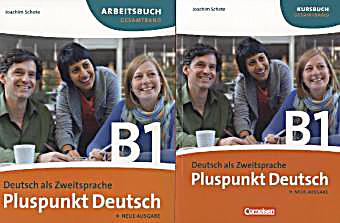 Pluspunkt Deutsch, Neue Ausgabe: Bd.B1 Kursbuch + Arbeitsbuch, M. 2 ...