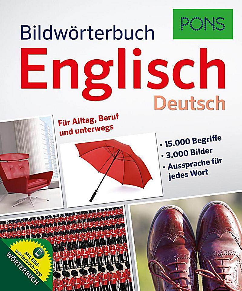 Pons Bildwörterbuch Englisch Deutsch Buch Bestellen Weltbild Ch