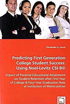 First generation college student essay