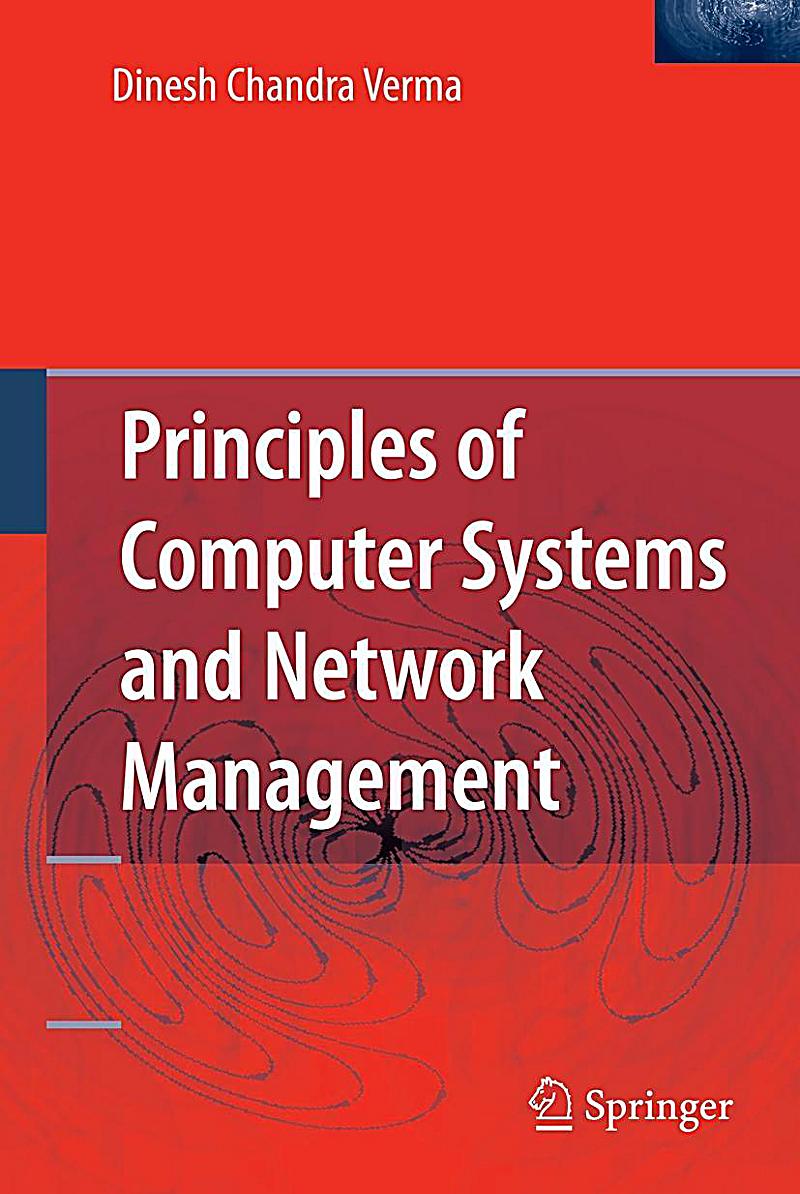 Principles of Computer Systems and Network Management Buch
