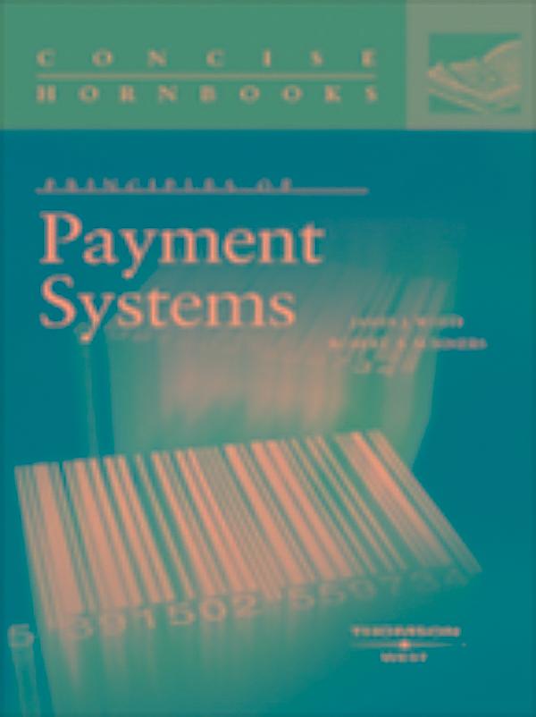 Principles Of Payment Systems Concise Hornbook Series Ebook Weltbild De