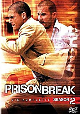 Prison Break: Season Two Blu-ray