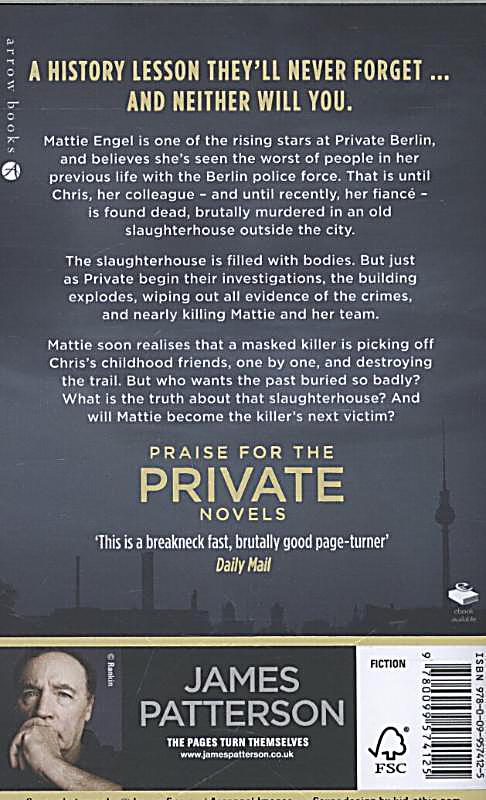 Private: Private Berlin by James Patterson and Mark Sullivan (2013, CD, Unabridg Private: Private Berlin by James Patterson and Mark Sullivan (2013, CD, Unabridg