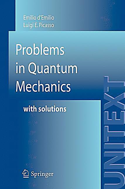 solved problems in quantum mechanics