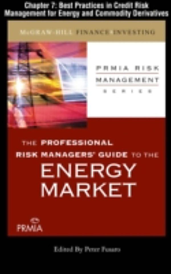 Prmia credit and counterparty risk manager handbook