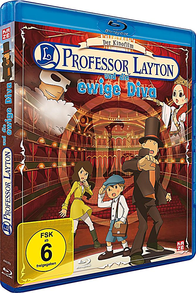 Professor Layton Und Die Ewige Diva Stream