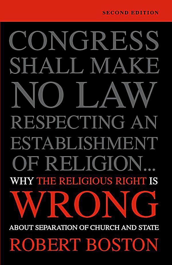 Prometheus Books Why the Religious Right Is Wrong About