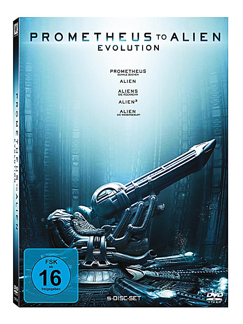 Prometheus to Alien - Evolution Box DVD bei Weltbild.de ...