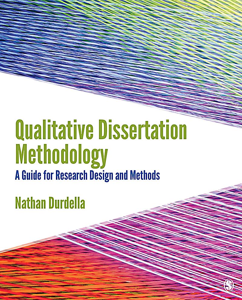 Dissertation qualitative methodology