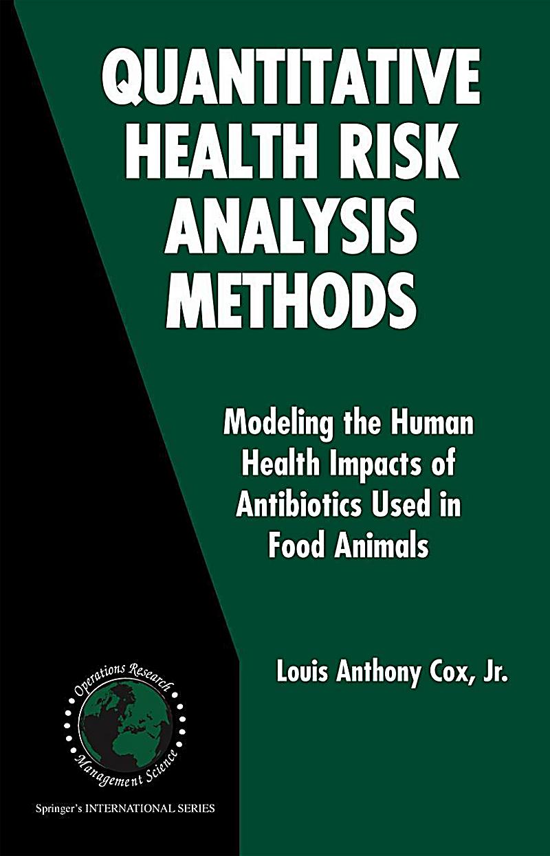 Quantitative Health Risk Analysis Methods Buch 