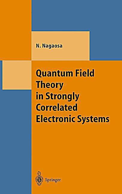 Quantum Field Theory In Condensed Matter Physics Nagaosa Pdf