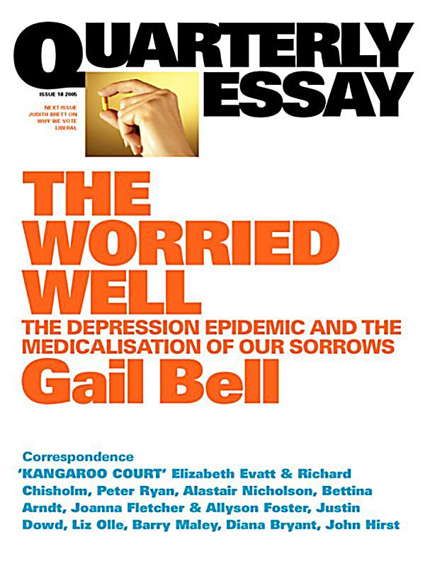 Quarterly essay