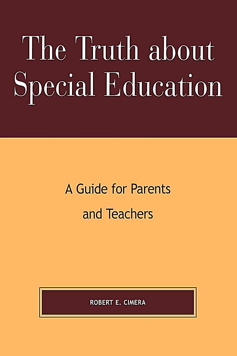 R Amp L Education The Truth About Special Education Ebook