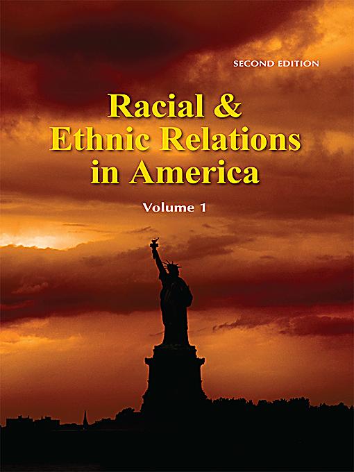 Ethnic Relations In America 101