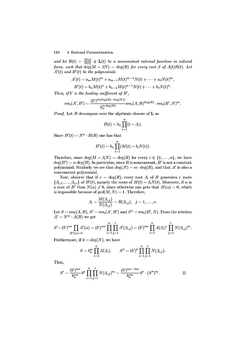 Rational Algebraic Curves Buch Portofrei Bei Weltbild De