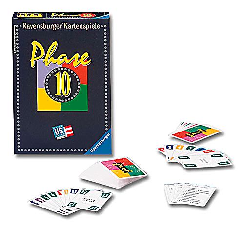 Phase 10 Kartenspiel Ravensburger
