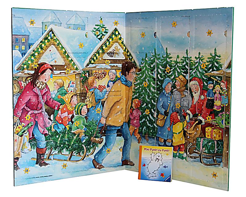 Ravensburger Wir warten auf Weihnachten, Adventskalender Buch